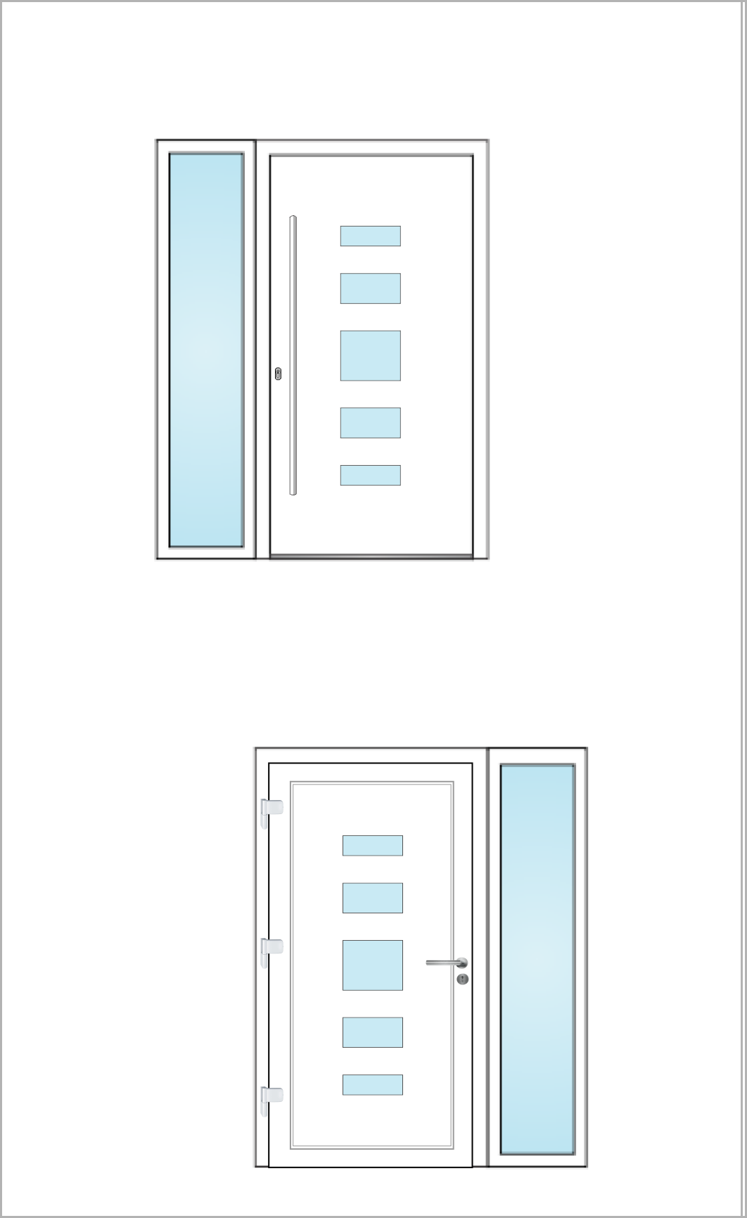 Haustür AB 25015104 B